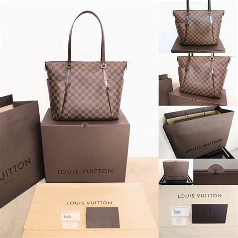 how to authenticate louis vuitton totally gm damier ebene|check my louis vuitton logo.